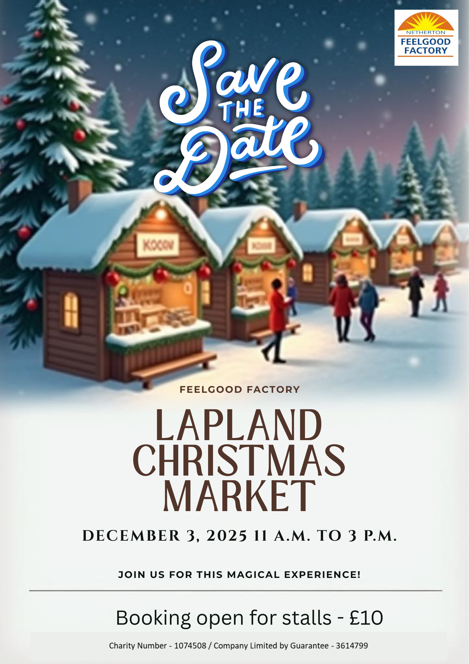 Poster Lapland Christmas Market