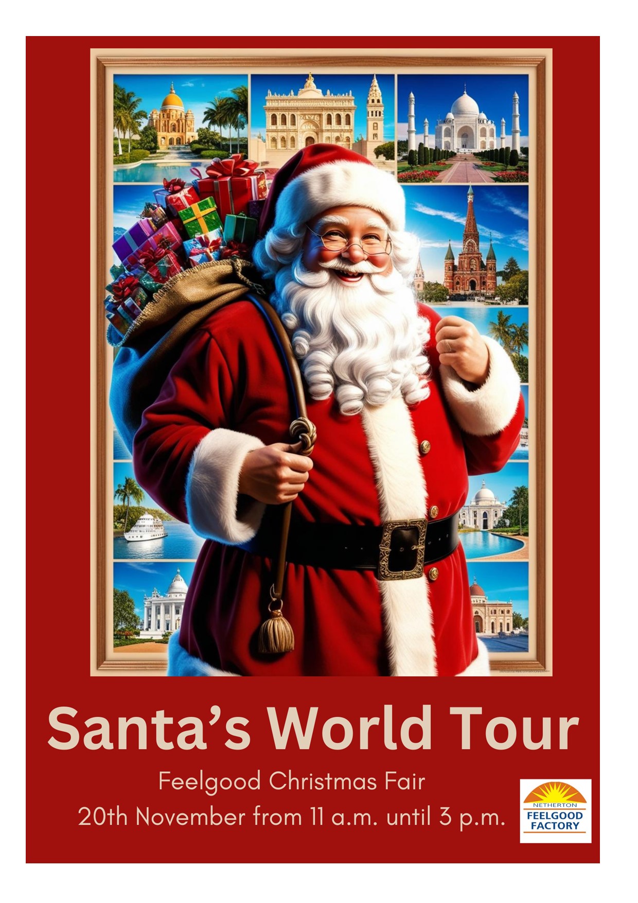 Santas World Tour Main Poster